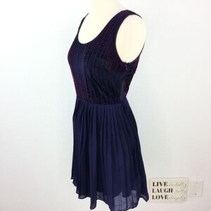 Ark & Co Women Dress Mini Blue Size Small